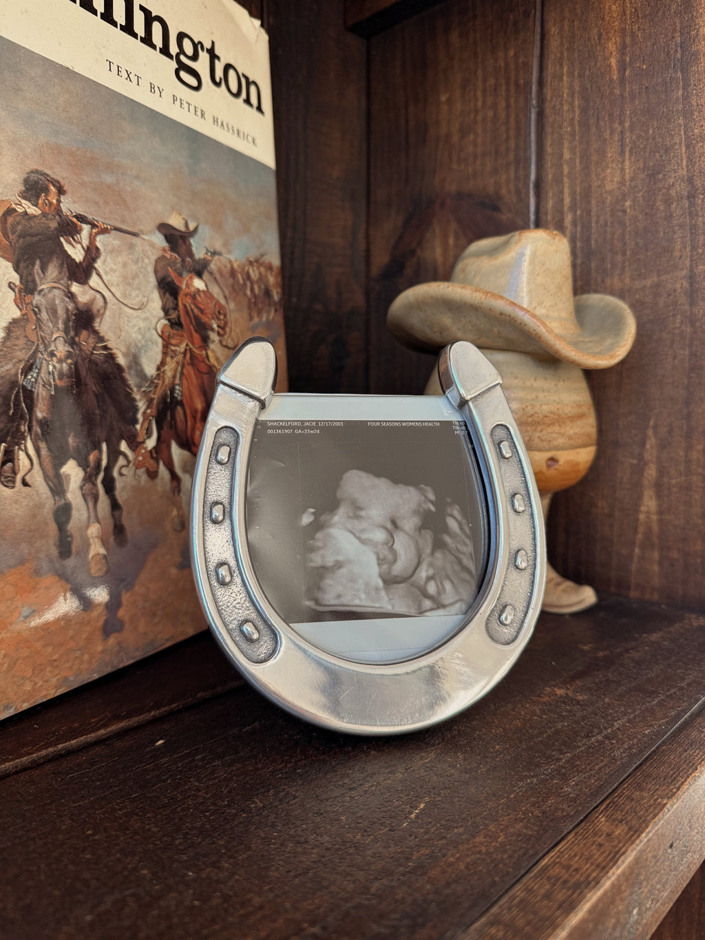 The Horseshoe Picture Frame